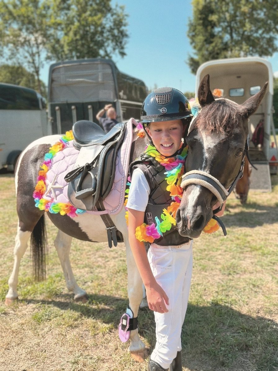 Melissa, moeder van Ize — ervaring met Equinova