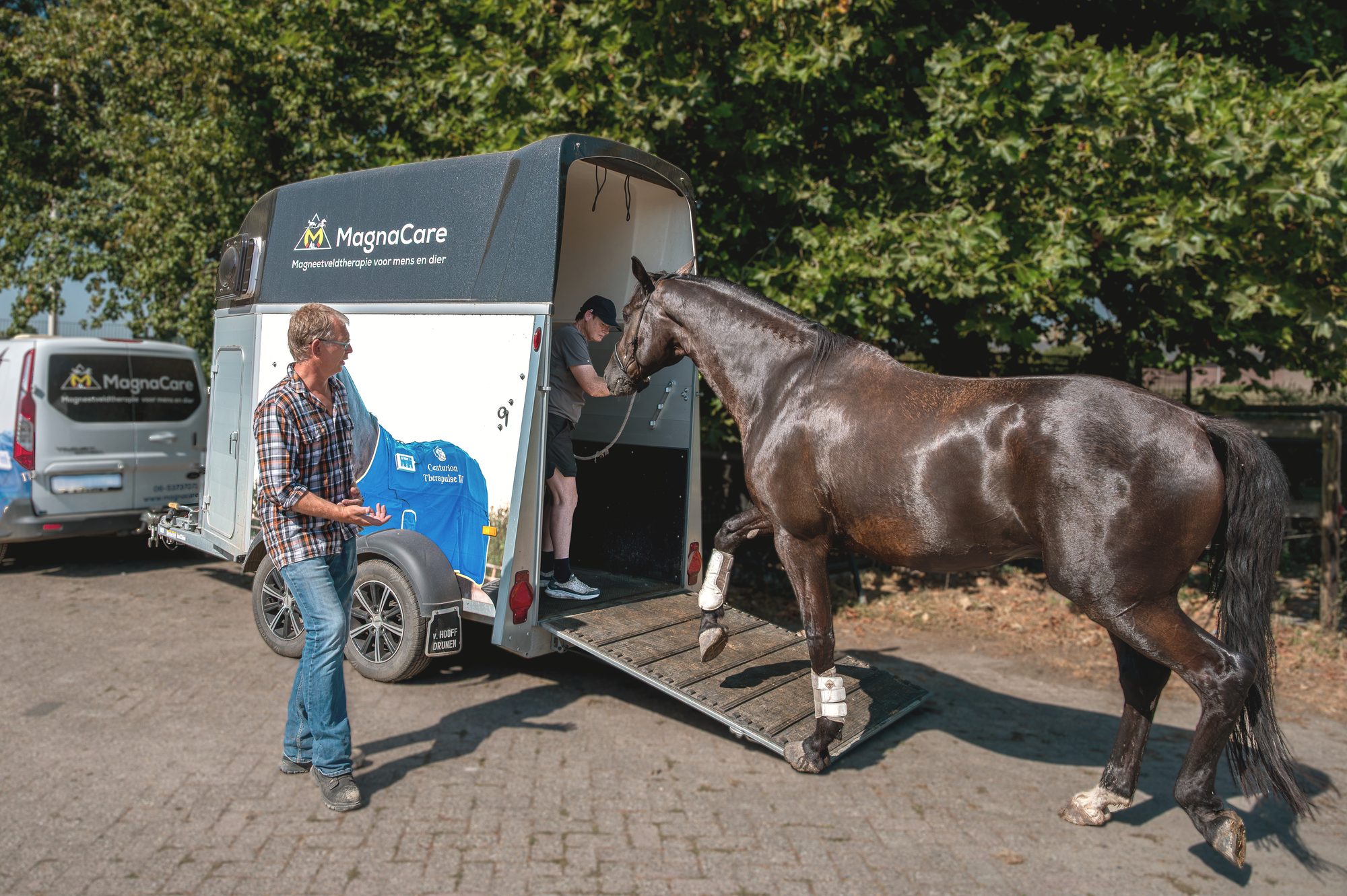 Arja · trailer laden — ervaring met Equinova