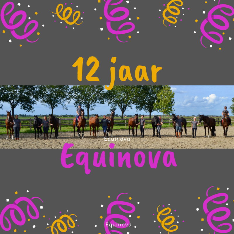 12 jaar Equinova!