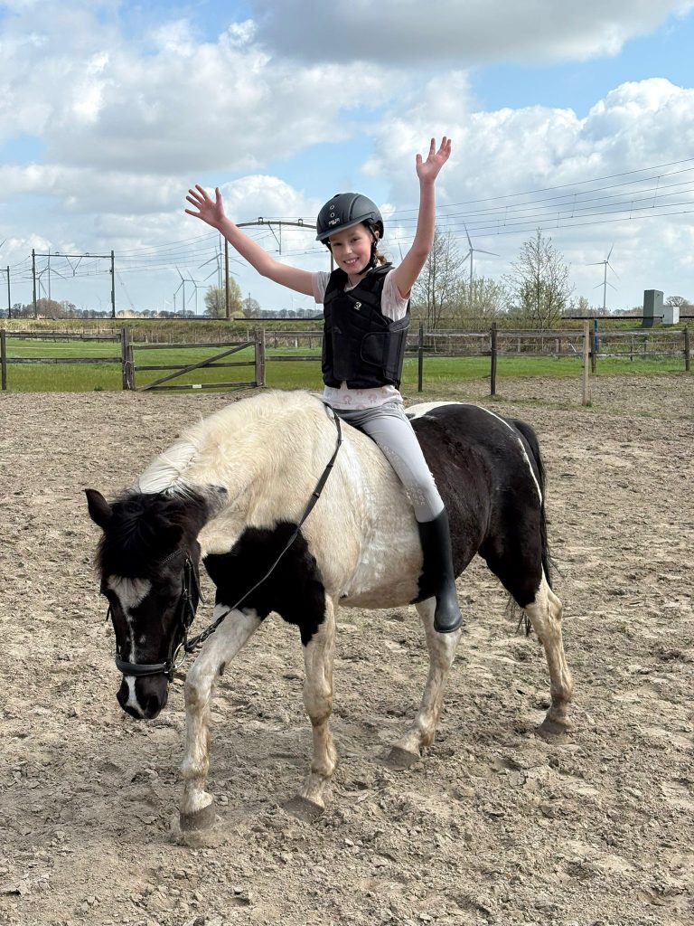 Kids lessen @Equinova; voel je vrij!