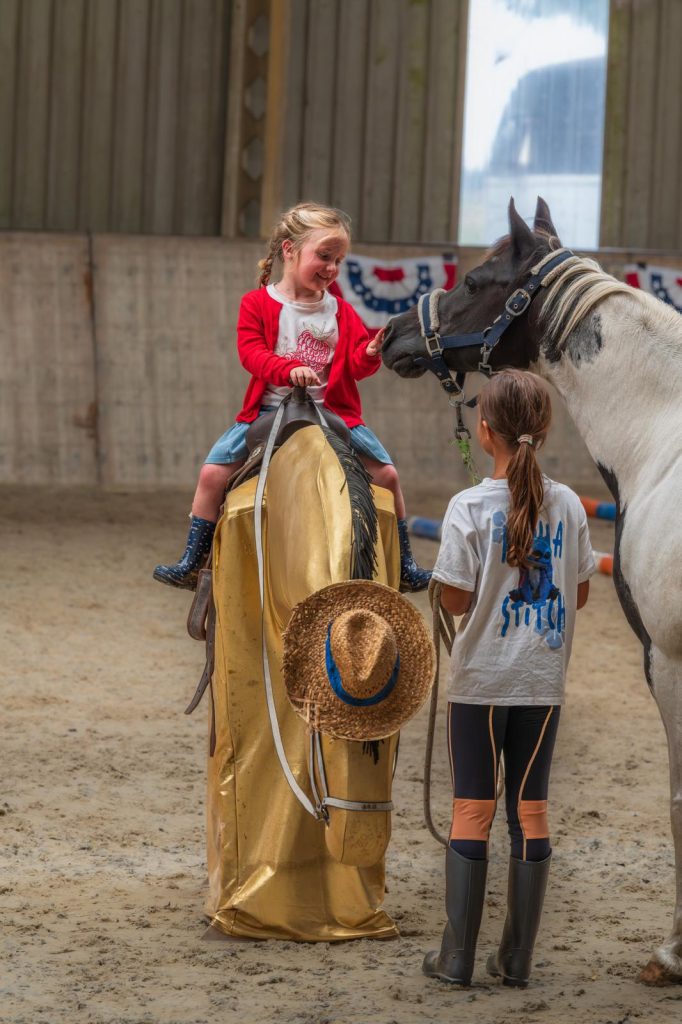 Kids lessen @Equinova
