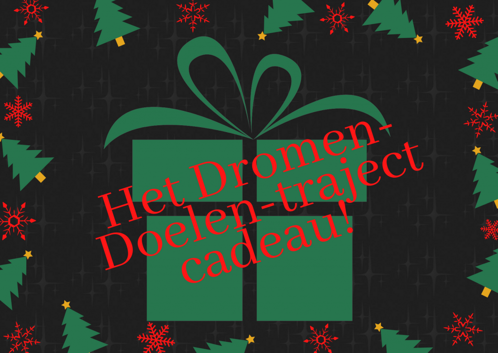 Het dromen & doelen traject is het perfecte cadeau voor de feestdagen!