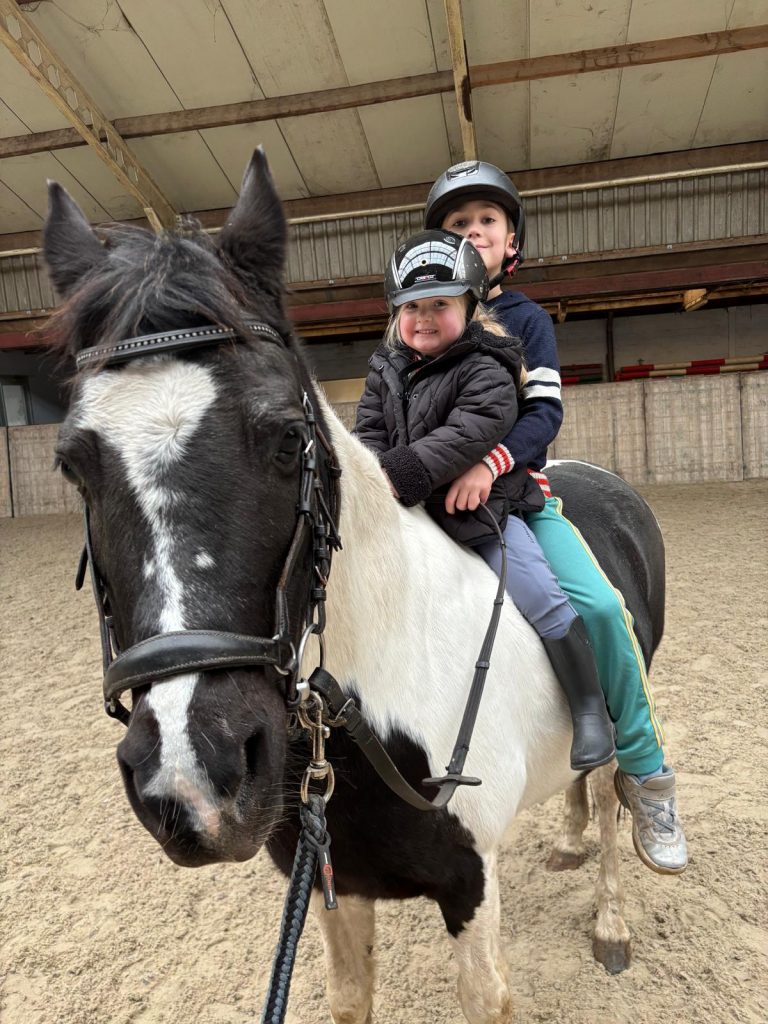 Kids paardrijles
