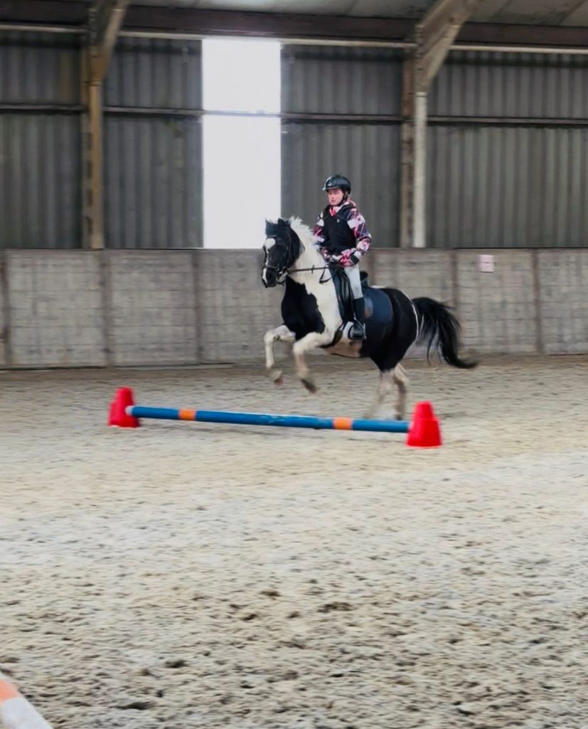 Kids spring lessen @Equinova
