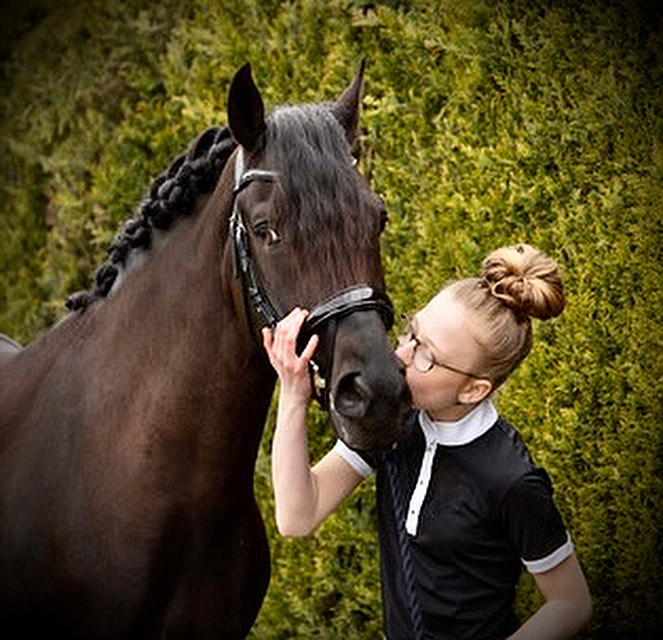Jenna met haar knappe Rambler