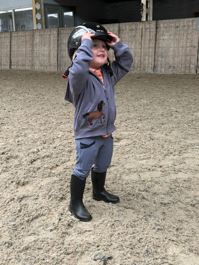 Kids paardrijles; ook voor de kleintjes