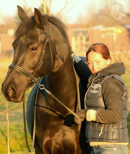 Nicky Star van Equinova verzorgt de workshops op locatie