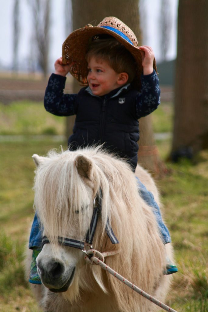 Cowboy style kinderfeestje
