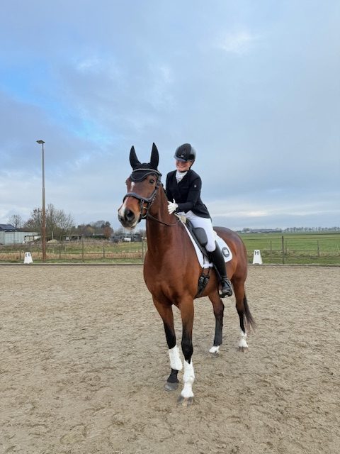 Lisa, als stagiaire begonnen en nooit meer weggegaan.